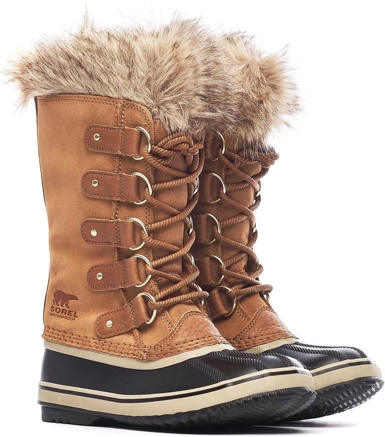Sorel JOAN OF ARCTI ?? BOOT WP Women's Snowboots Camel Brown Black - Foto 2