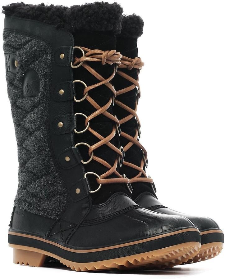 SOREL Snowboots 'Tofino II' antraciet zwart
