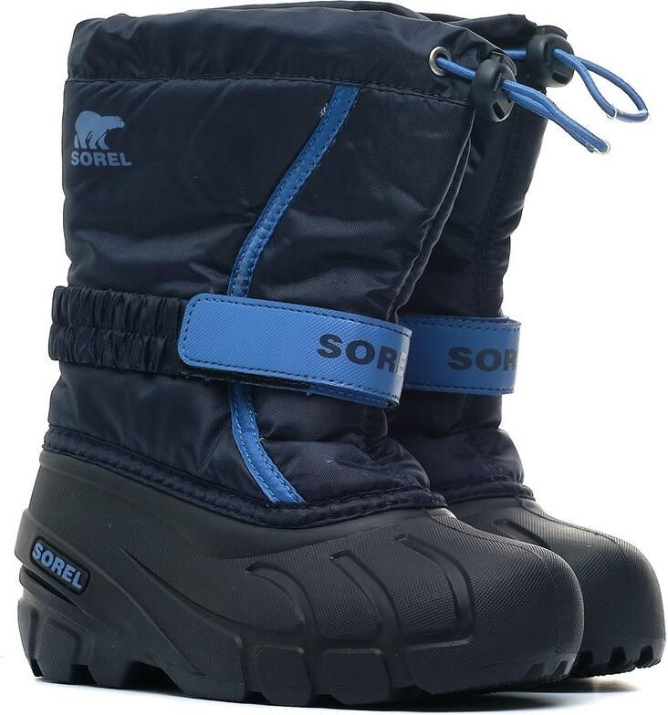Sorel Childrens Flurry Winterschoenen 5K blauw