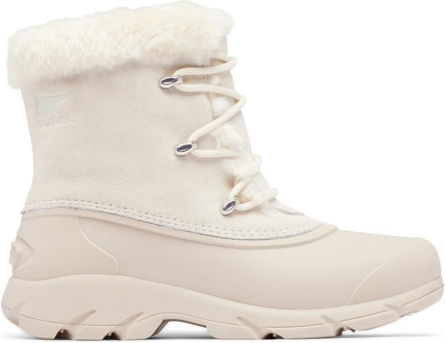 Sorel SNOW ANGEL™ Dames Snowboots Chalk Light Clay