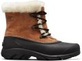 Sorel Women's Snow Angel Winterschoenen zwart bruin - Zwart