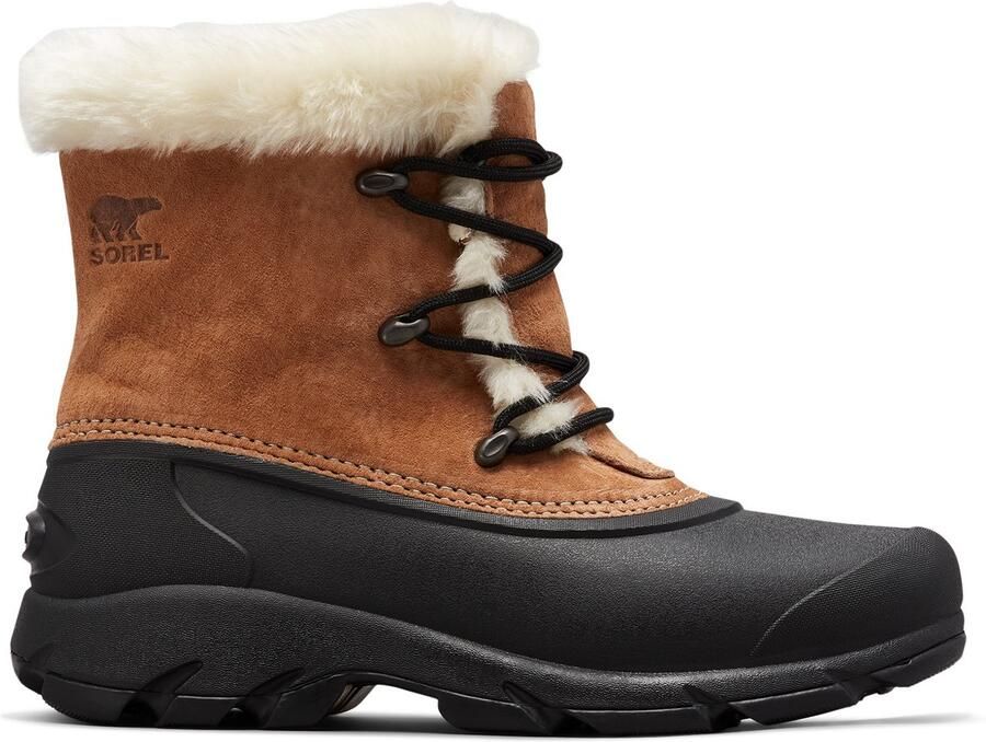 Sorel Women's Snow Angel Winterschoenen zwart bruin - Foto 1