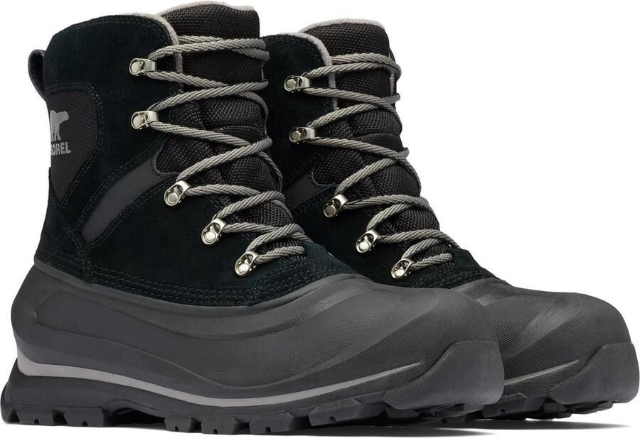 Sorel Buxton Lace Wp Veterboots Laarzen Met Veters Heren Zwart - Foto 3