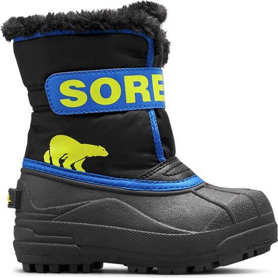 Sorel Snowboots Unisex zwart blauw groen - Foto 5