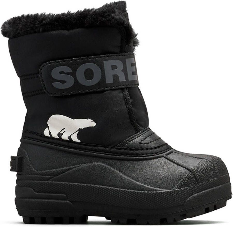 Sorel Snowboots Unisex zwart wit