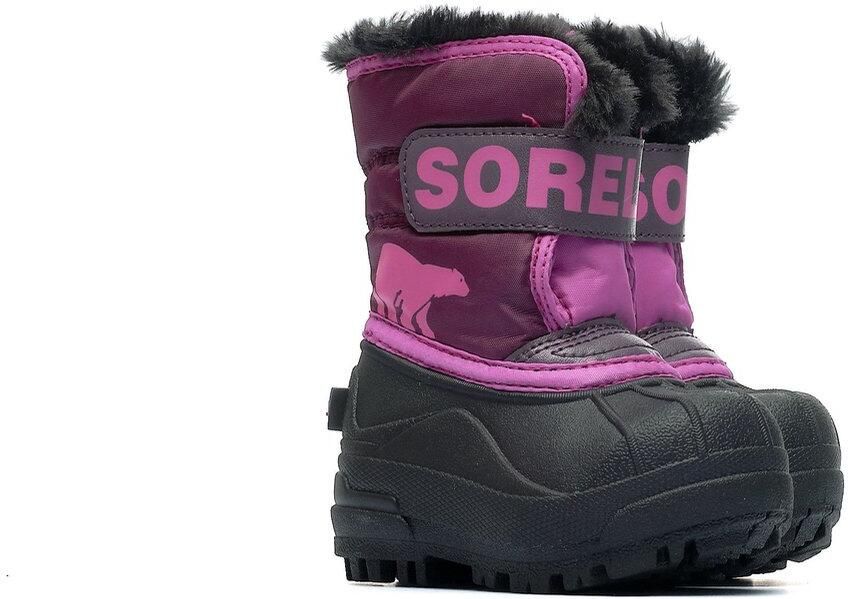 Sorel TODDLER SNOW COMMANDER? Snowboots Kinderen Purple Dahlia