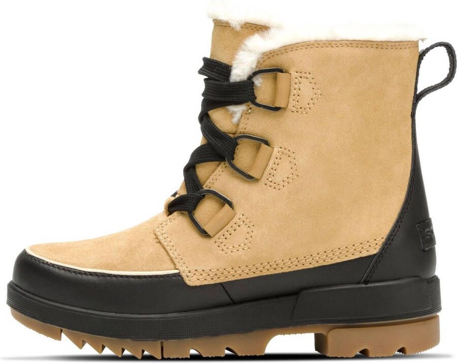 Sorel Gorpcore bruin Tinten Torino Ii Wp Vachtlaarzen Warme Laarzen Dames Camel - Foto 4