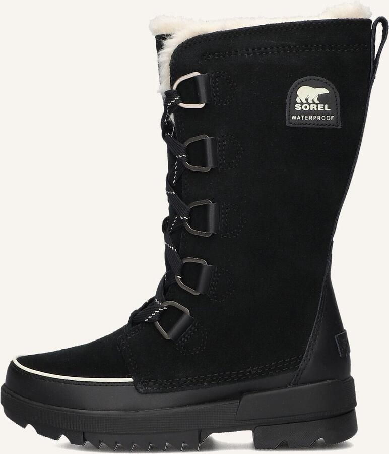 Sorel Torino II Tall dames snowboot Zwart