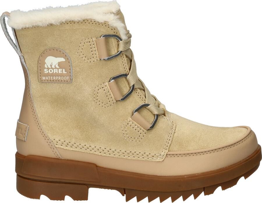 Sorel Torino Ii Wp Veterboots Laarzen Met Veters Dames Beige - Foto 2
