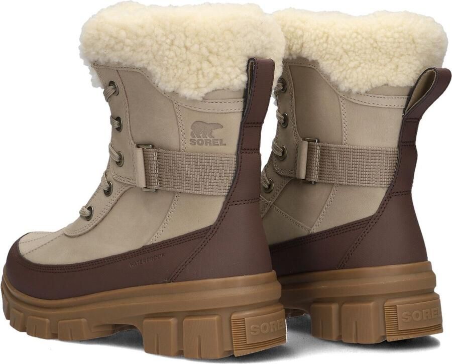 Sorel Women's Torino V Parc Waterproof Winterschoenen beige bruin