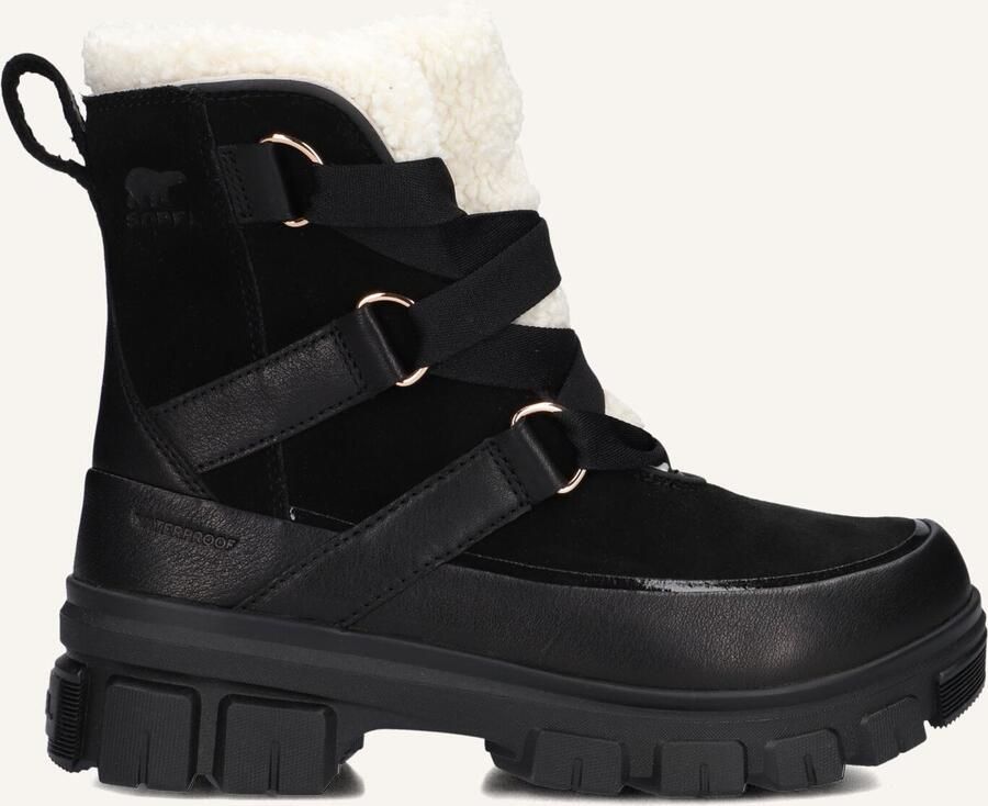 Sorel Torino V Resort Dames Boots Dames Zwart