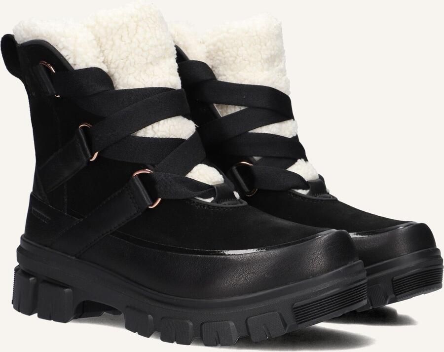 Sorel Torino V Resort Dames Boots Dames Zwart