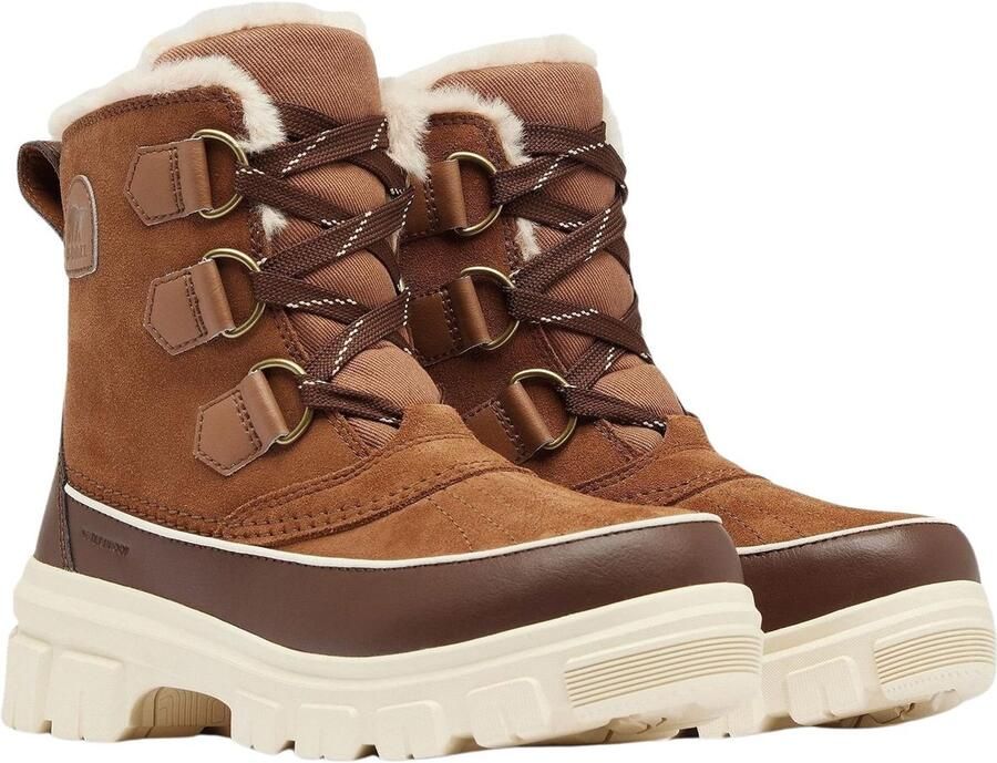 Sorel Women's Torino V Waterproof Winterschoenen bruin beige - Foto 3