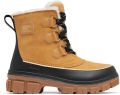Sorel TORINO V WP Dames Snowboots Curry Black - Zwart