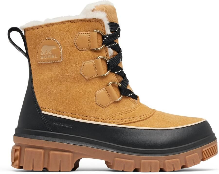 Sorel TORINO™ V WP Dames Snowboots Curry Black