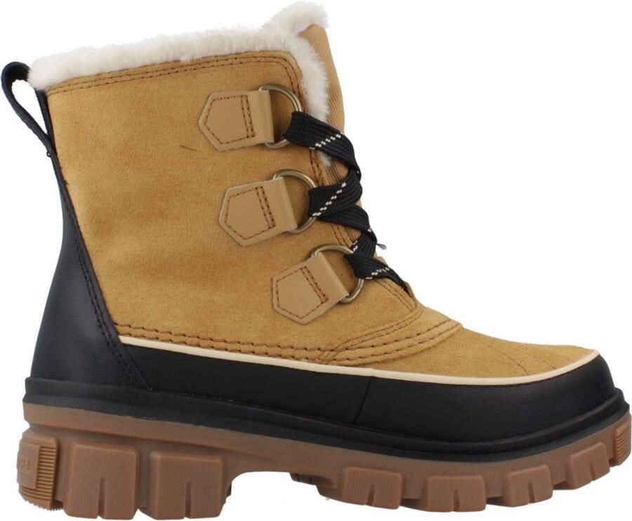 Sorel TORINO V WP Dames Snowboots Curry Black
