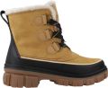 Sorel TORINO V WP Dames Snowboots Curry Black - Zwart