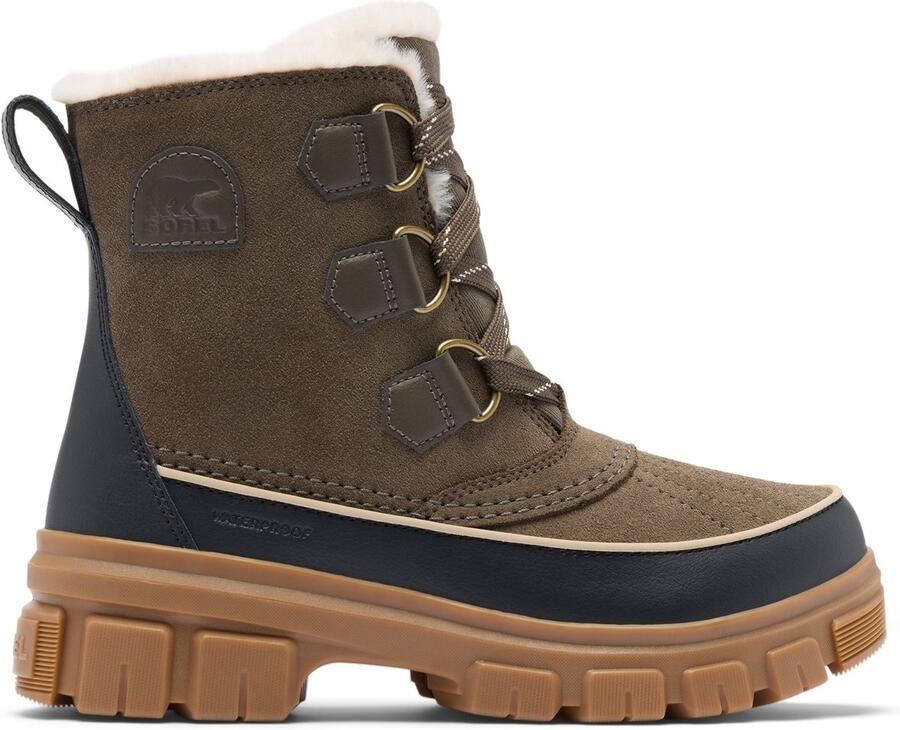 Sorel TORINO V WP Dames Snowboots Major Black