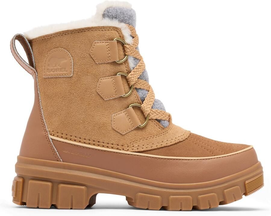Sorel Women's Torino V Waterproof Winterschoenen beige bruin