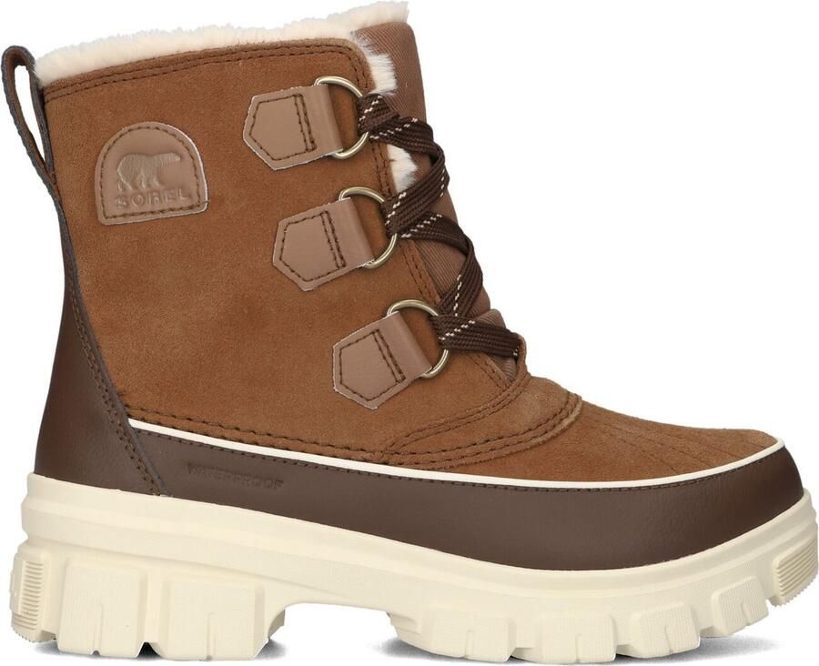 Sorel Women's Torino V Waterproof Winterschoenen bruin beige