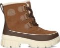 SOREL Snowboots Dames Torino V Wp 5 Suède Bruin - Bruin