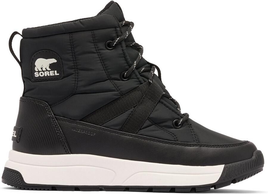 Sorel WHITNEY™ III MID WP Dames Snowboots Black Sea Salt - Foto 2