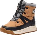 SOREL Snowboots 'Whitney III' cappuccino grijs gemêleerd zwart - Beige