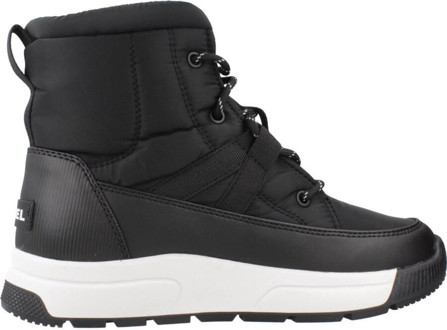 Sorel WHITNEY III MID WP Dames Snowboots Black Sea Salt