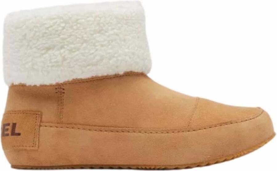 Sorel Women Go Stumptown Bootie Stumptown Boo-Tawny Buff Natural- )