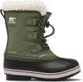 Sorel Kid's Yoot Pac Nylon Waterproof Winterschoenen olijfgroen - Olijfgroen