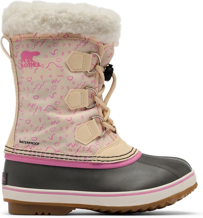 Sorel YOOT PA ?? NYLON WP Unisex Snowboots Honey White Orchid