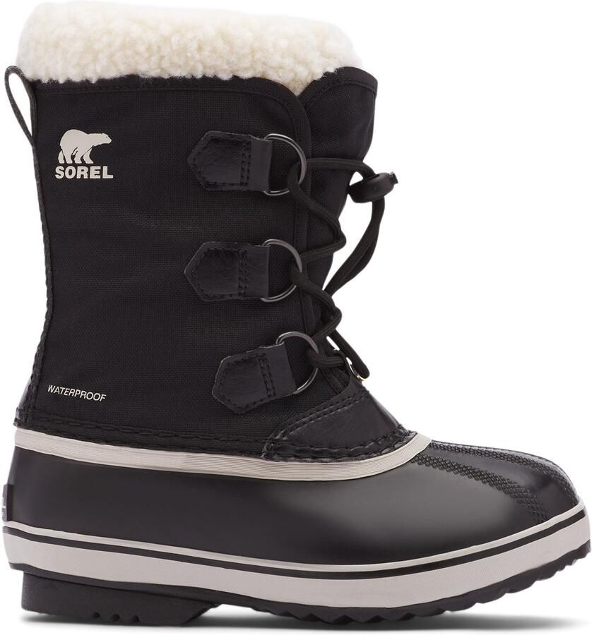 Sorel snowboots zwart Nylon Meerkleurig 35