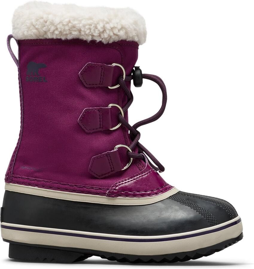 Sorel YOOT PA ?? NYLON WP Youth Unisex Snowboots Wild Iris Dark Plum