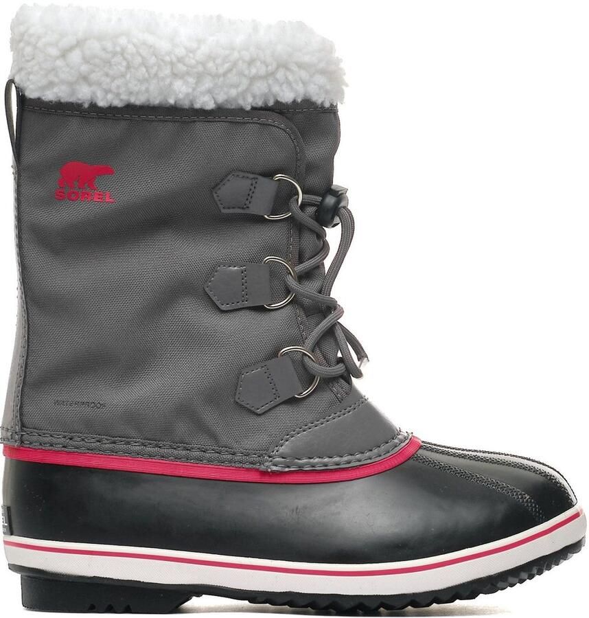 Sorel Yoot Pac Nylon Dtv 1855211561 Snowboots kinderen Grijs