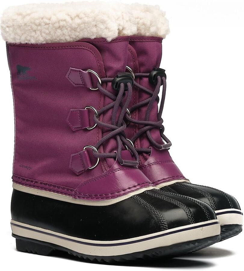 Sorel YOOT PAC? NYLON Snowboots Kinderen Wild Iris Dark
