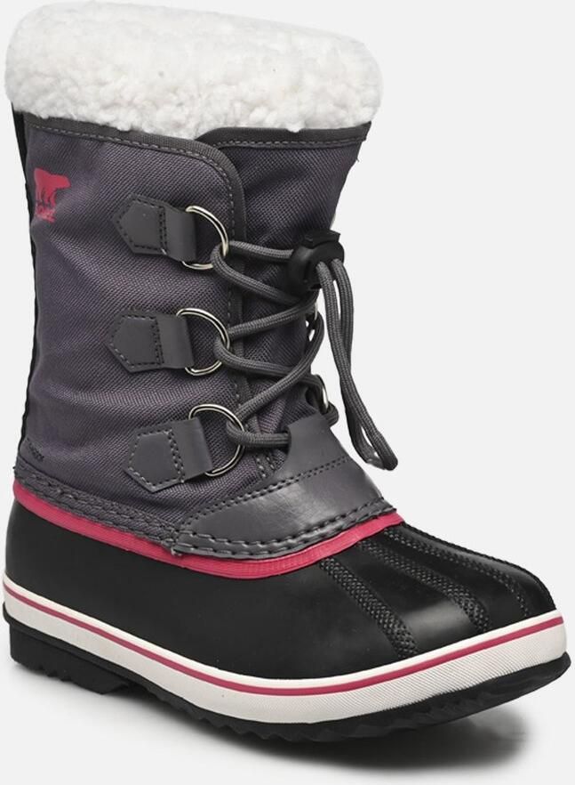 Sorel Yoot Pac Nylon WP Kinder Snowboots Waterdichte Winterlaarzen Grijs