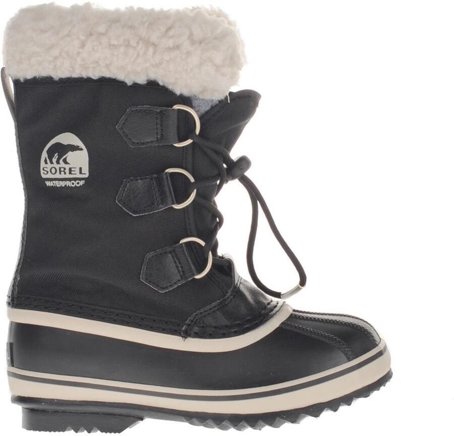 Sorel snowboots zwart Nylon Meerkleurig 35
