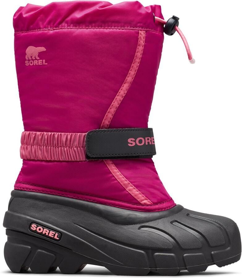Sorel YOUTH FLURRY™ BOOT Youth Unisex Snowboots Deep Blush Tropic Pink