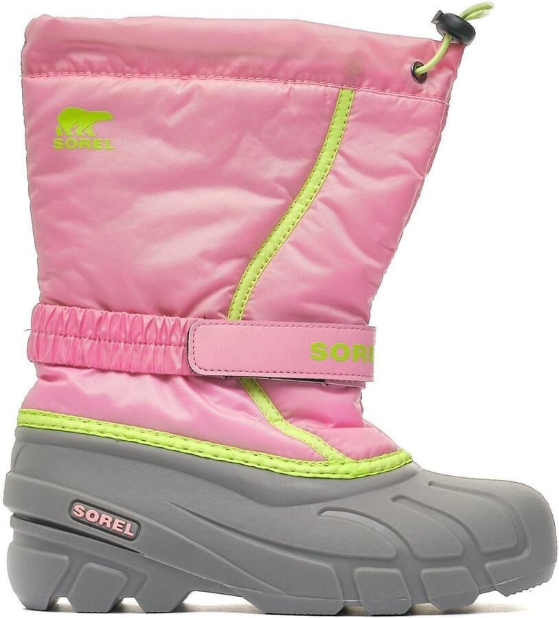 Sorel Youth Flurry Dtv 1855251691 Snowboots kinderen Roze