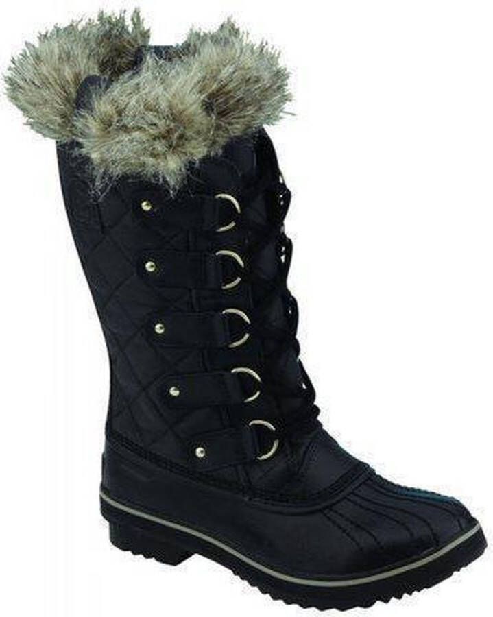 Sorel Tofino Canvas Wandelschoenen Vrouwen Zwart