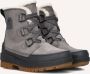 Sorel Torino Ii Wp Veterboots Laarzen Met Veters Dames Grijs - Thumbnail 9