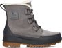 Sorel Torino Ii Wp Veterboots Laarzen Met Veters Dames Grijs - Thumbnail 1
