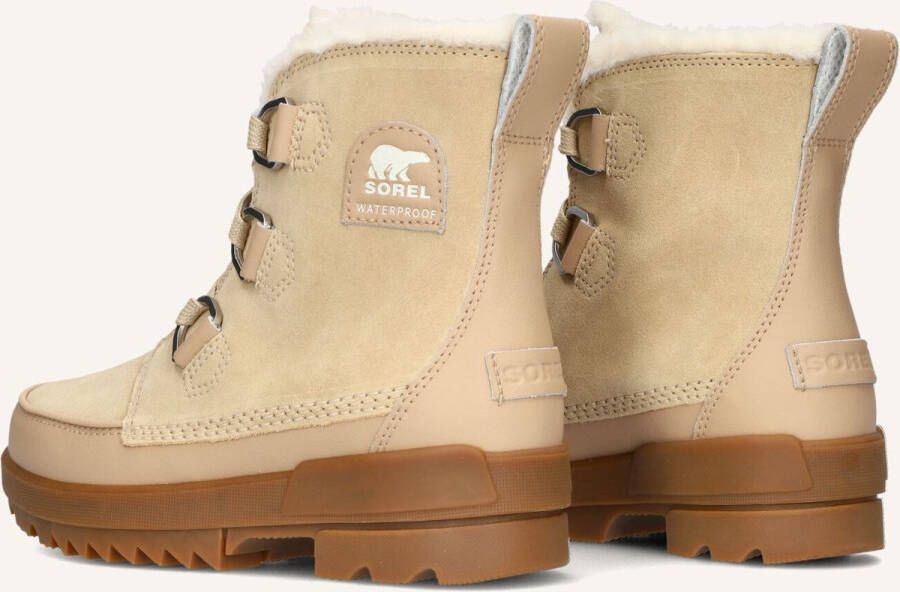 Sorel Torino Ii Wp Veterboots Laarzen Met Veters Dames Beige