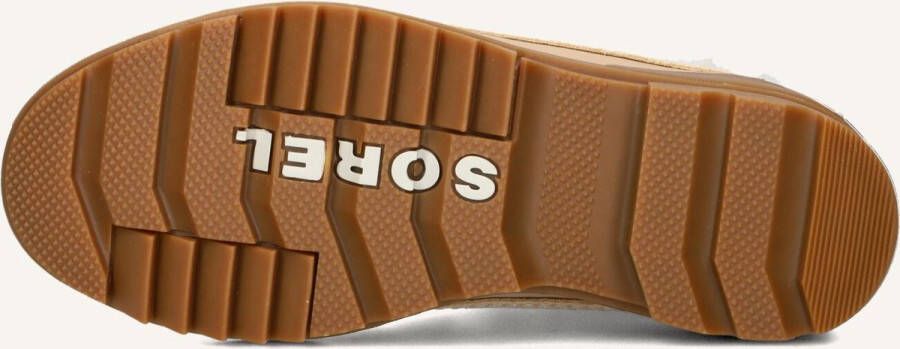 Sorel Torino Ii Wp Veterboots Laarzen Met Veters Dames Beige