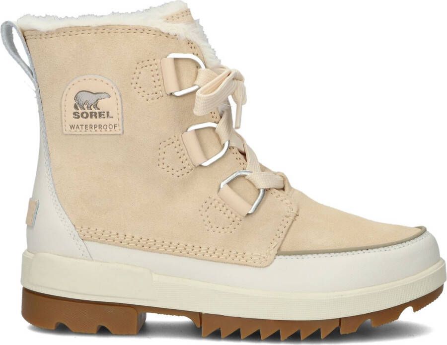 Sorel Gorpcore bruin Tinten Torino Ii Wp Vachtlaarzen Warme Laarzen Dames Beige