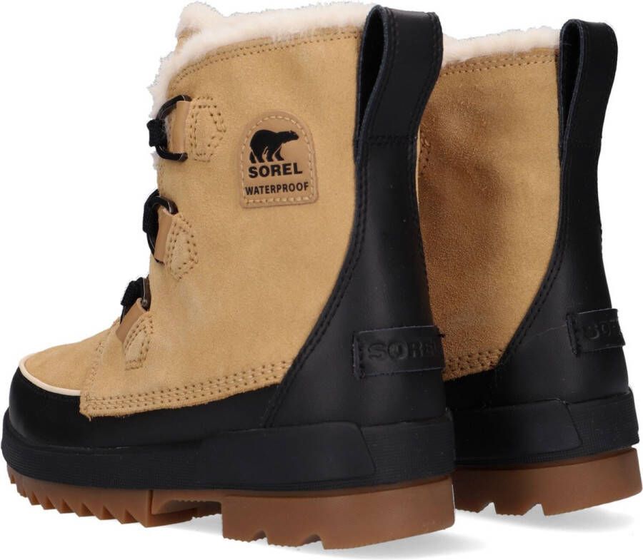 Sorel Torino Ii Wp Vachtlaarzen Warme Laarzen Dames Camel