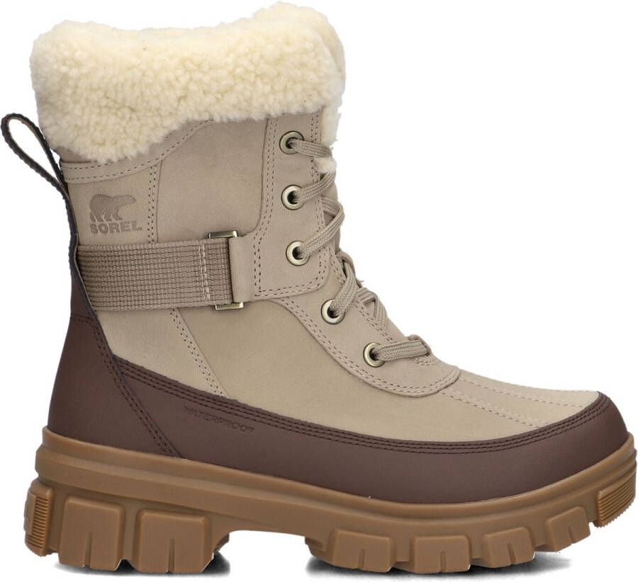 Sorel Women's Torino V Parc Waterproof Winterschoenen beige bruin