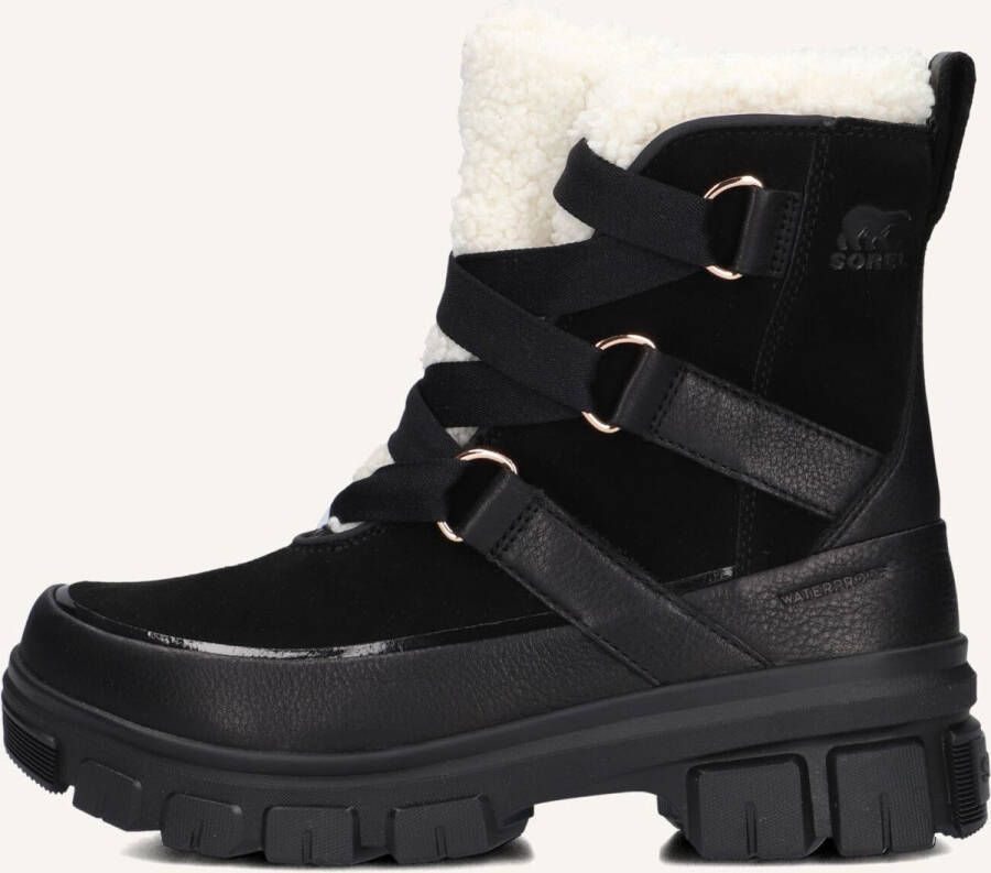 Sorel Torino V Resort Dames Boots Dames Zwart
