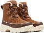 Sorel Women's Torino V Waterproof Winterschoenen bruin beige - Thumbnail 1