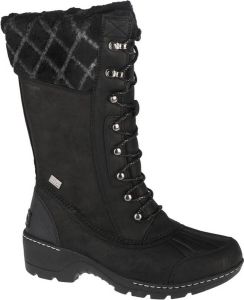 Sorel Whistler Tall Boot 1809091010 Vrouwen Zwart Laarzen Sneeuw laarzen
